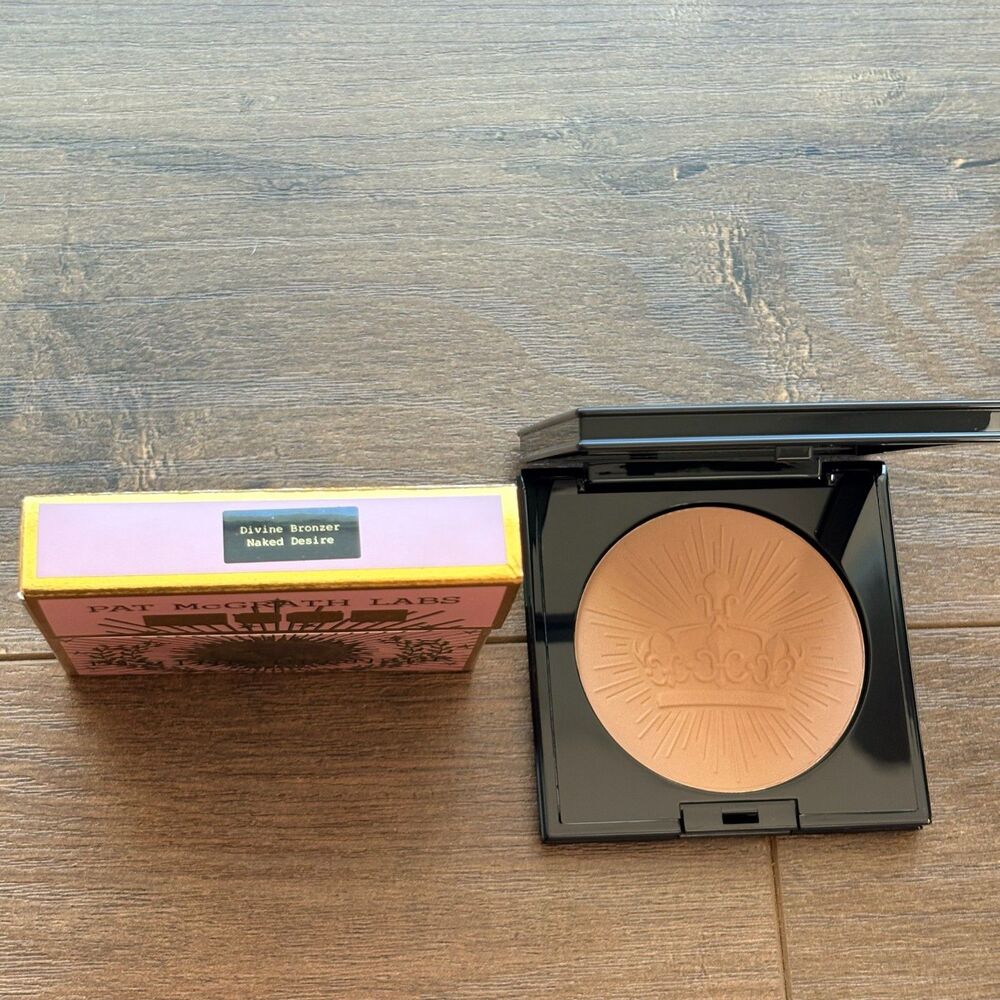 Pat McGrath Labs Skin Fetish Divine Bronzer in Naked Desire | Brand New In Box